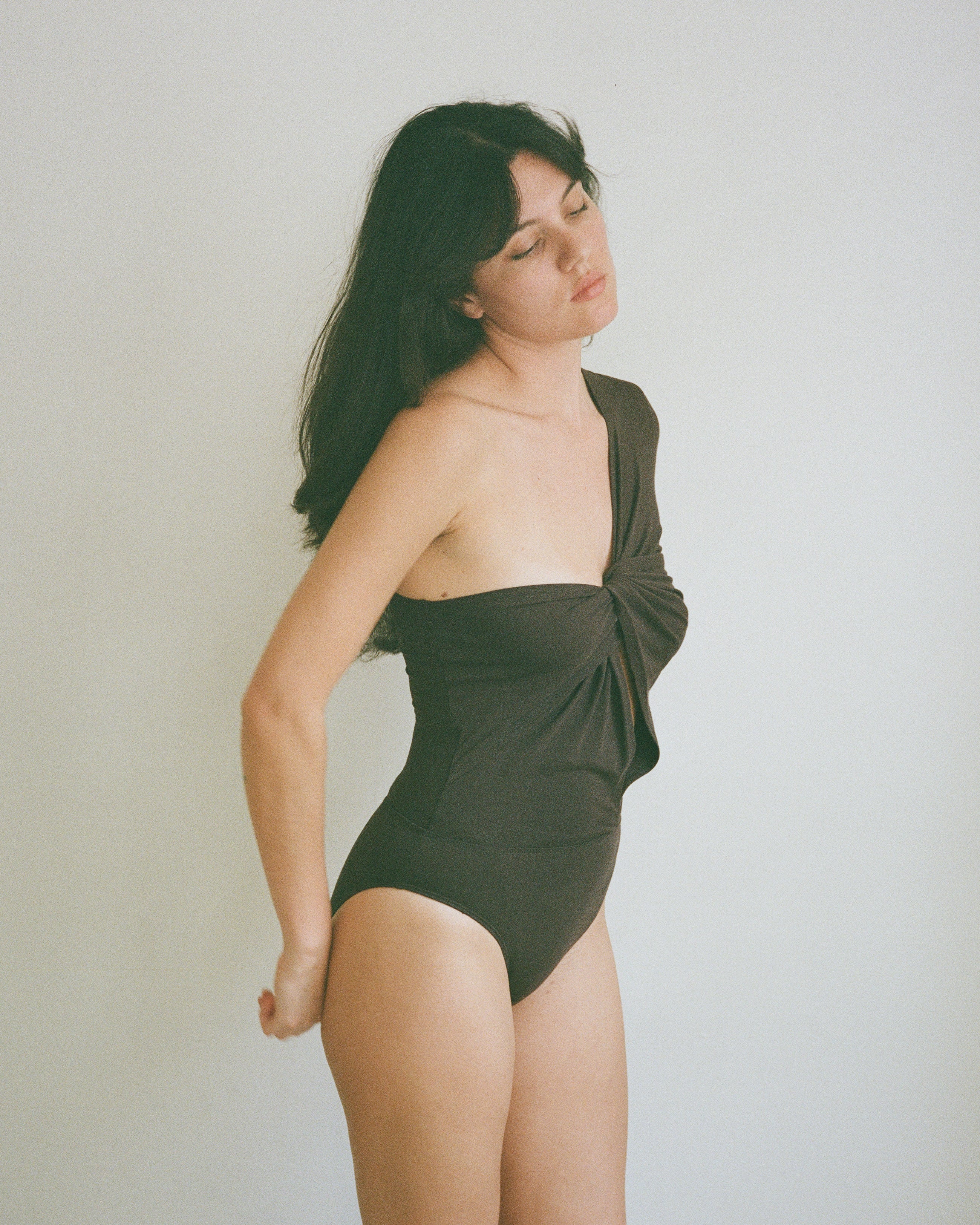 Hiran Draped Bodysuit