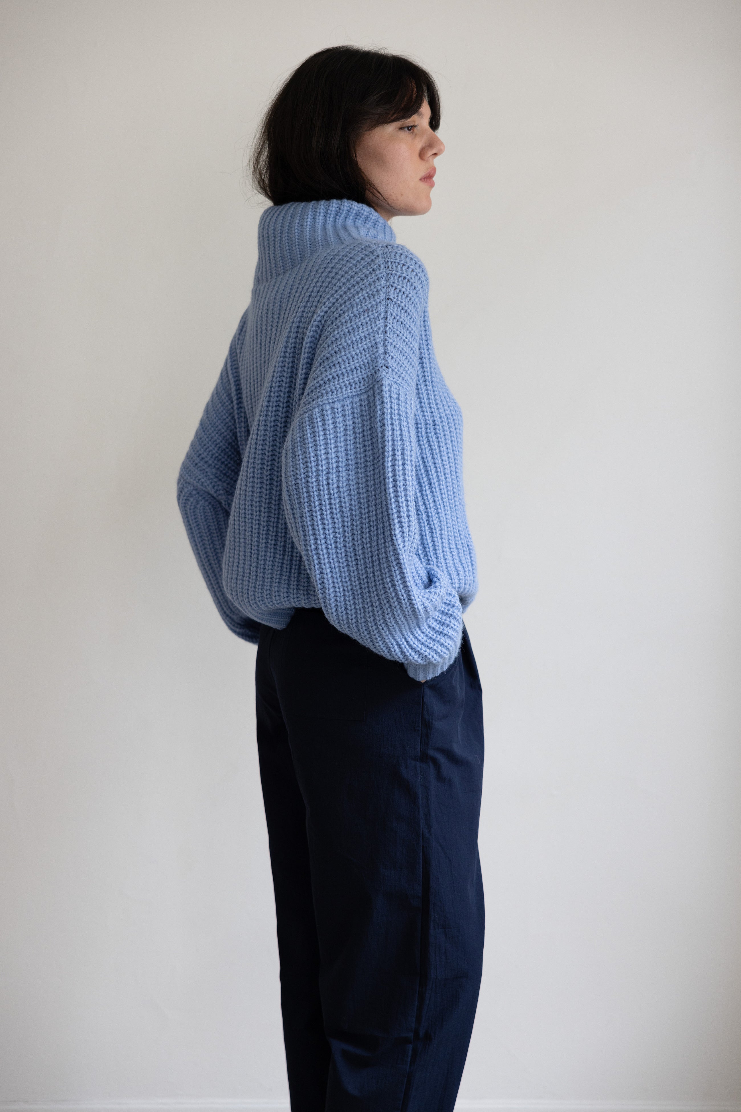 Hals Funnel Neck Sweater