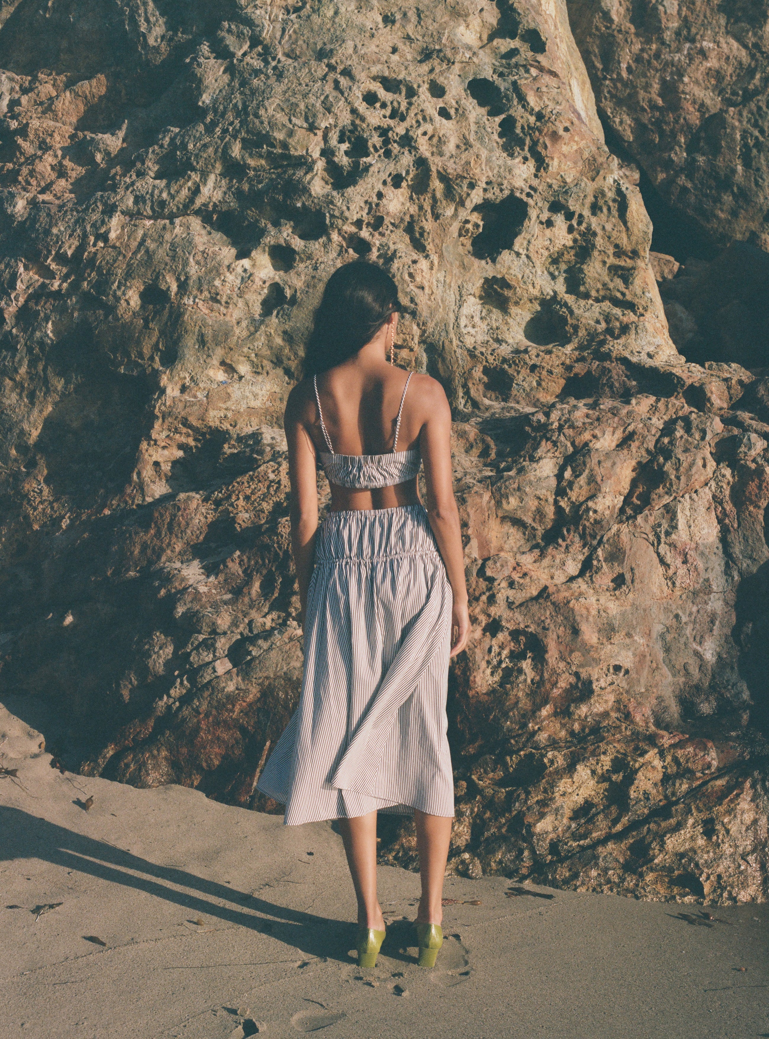 Elgan Striped Bralet