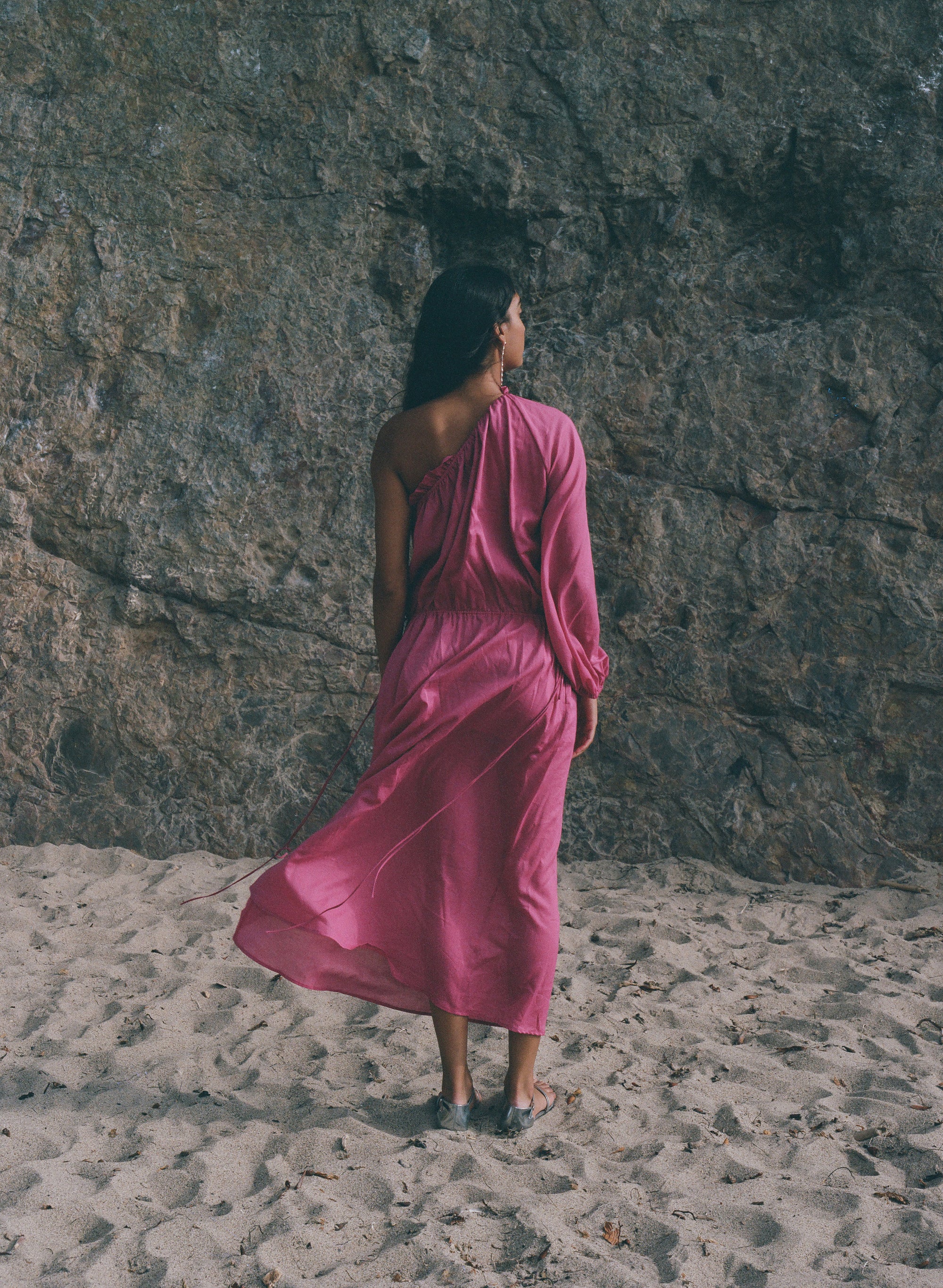 Soleil Dress Persian Rose