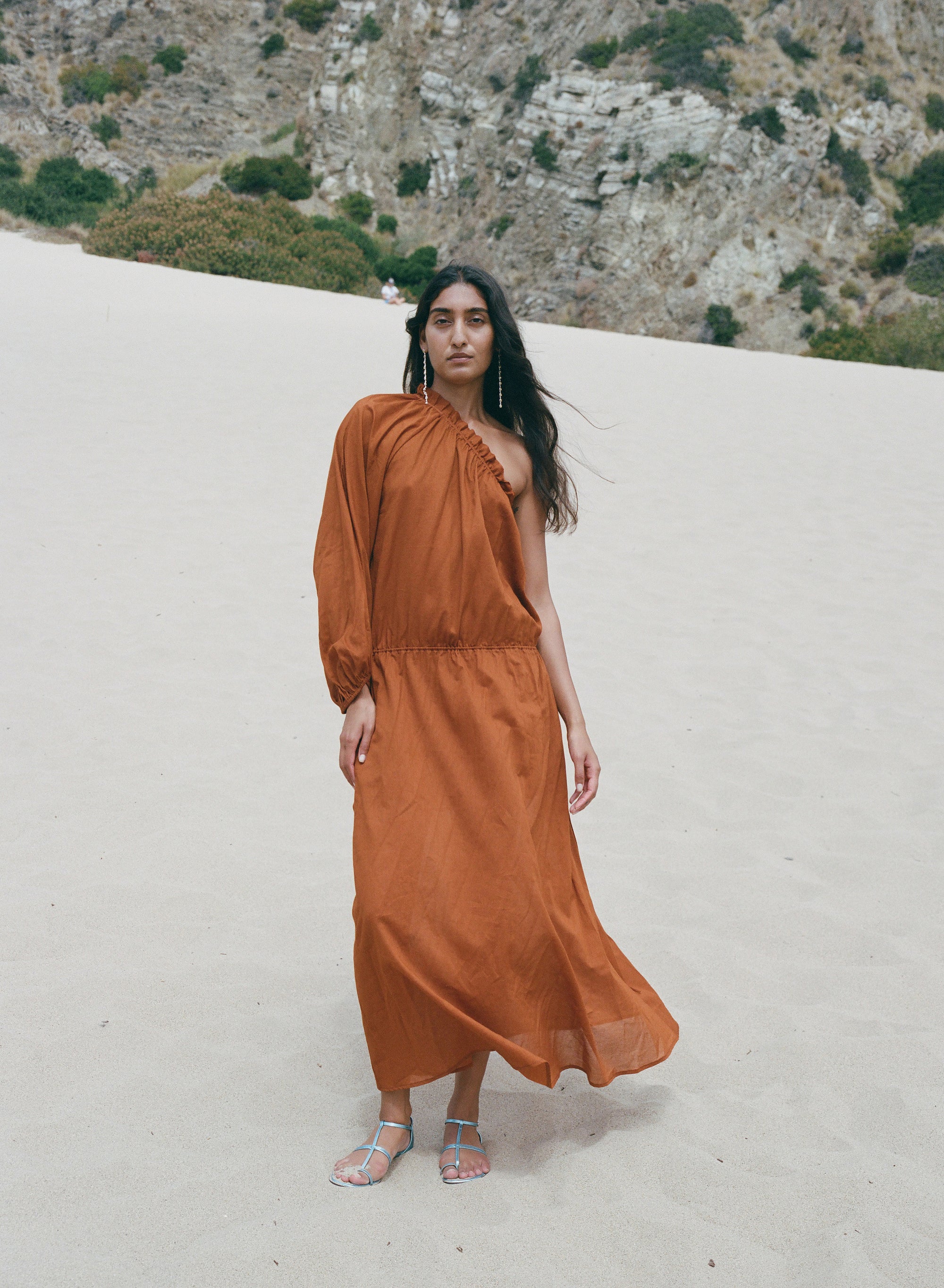 Soleil Dress Topaz