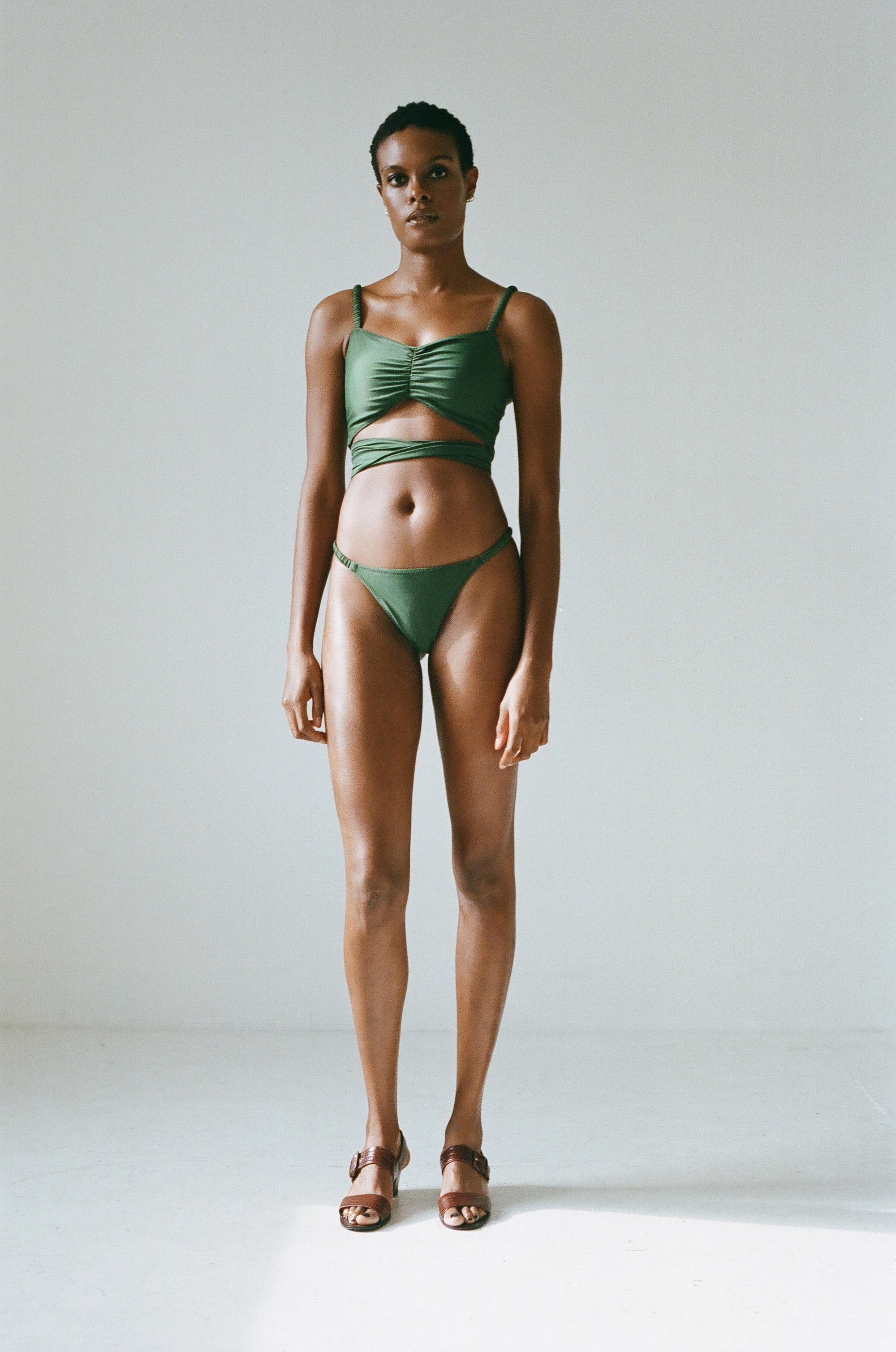 Sarita Swimsuit - Palm