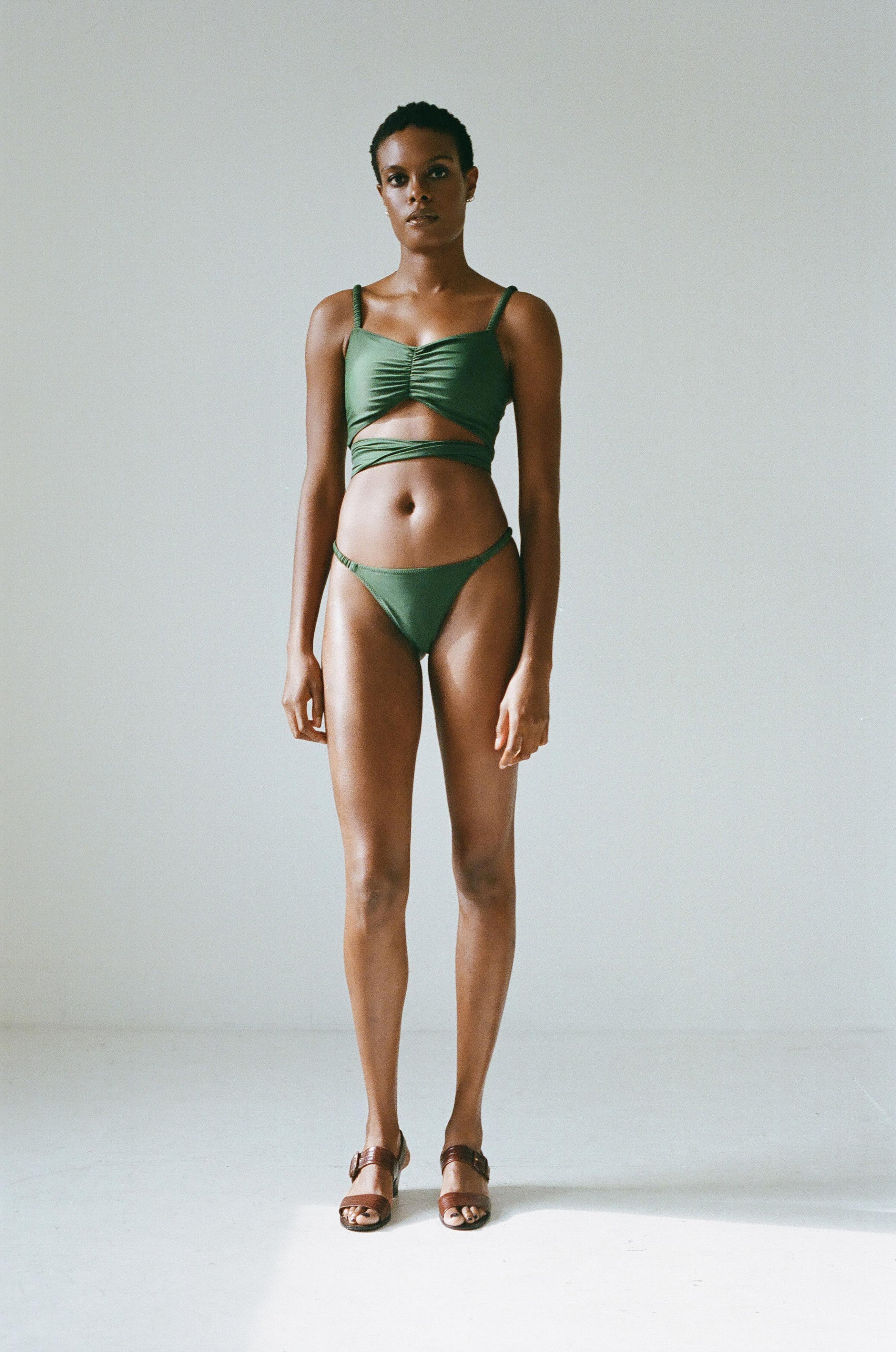 Sarita Swimsuit - Palm