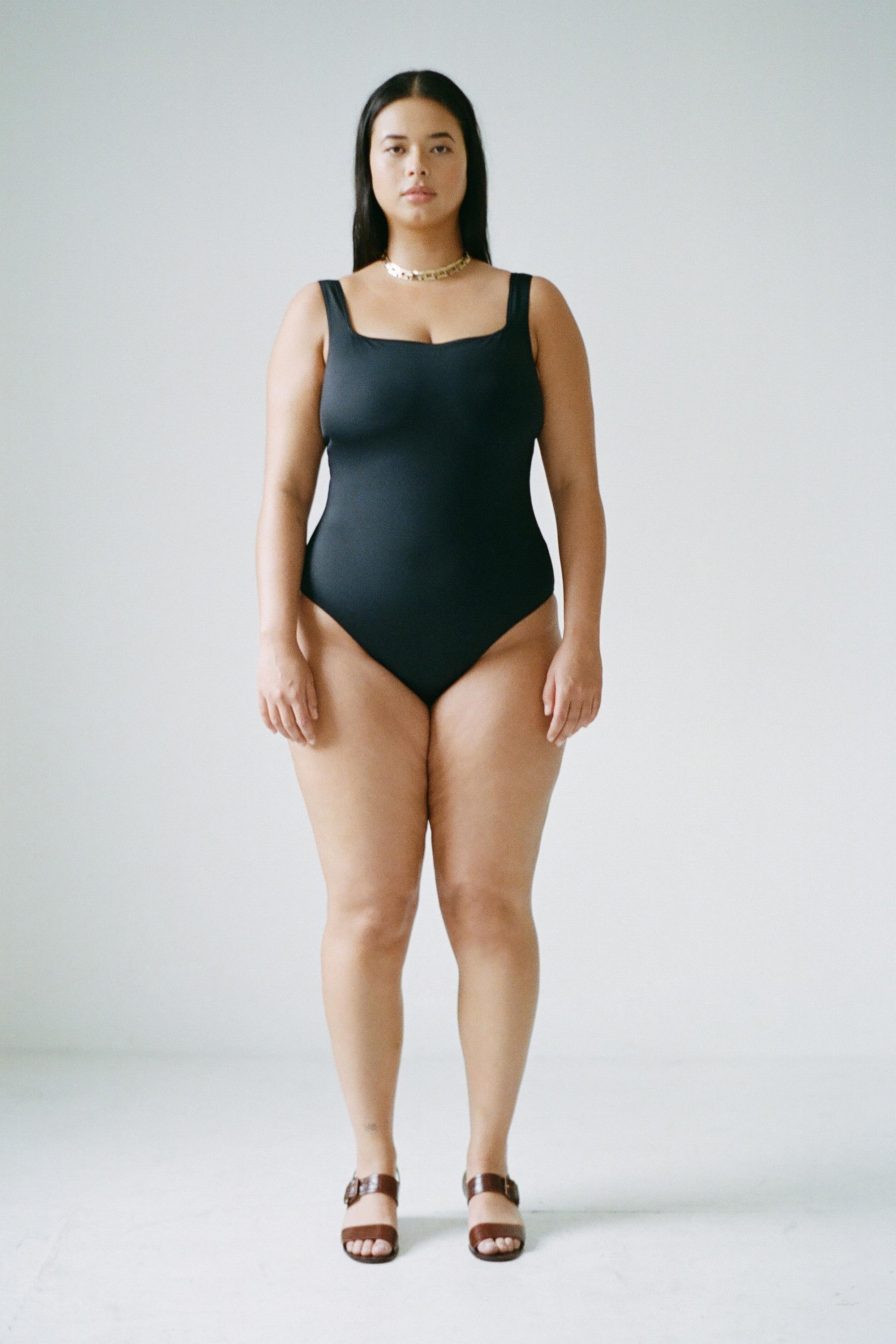 Sylph Swimsuit - Black