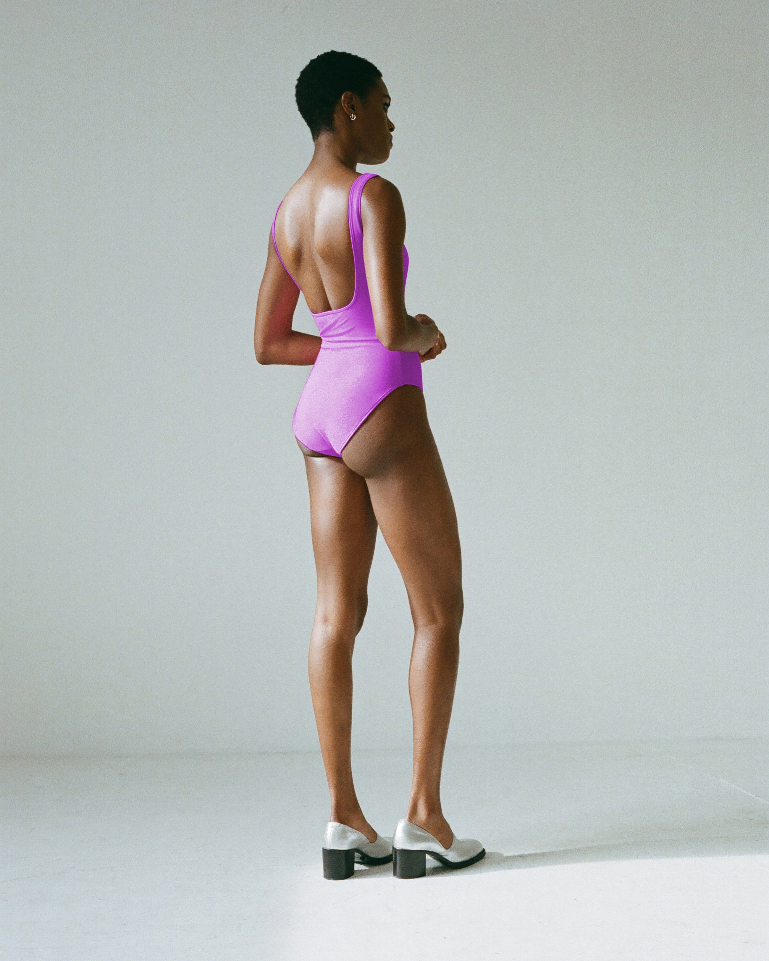 Sylph Swimsuit - Orchid