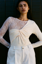 Nera Ballet Back Top