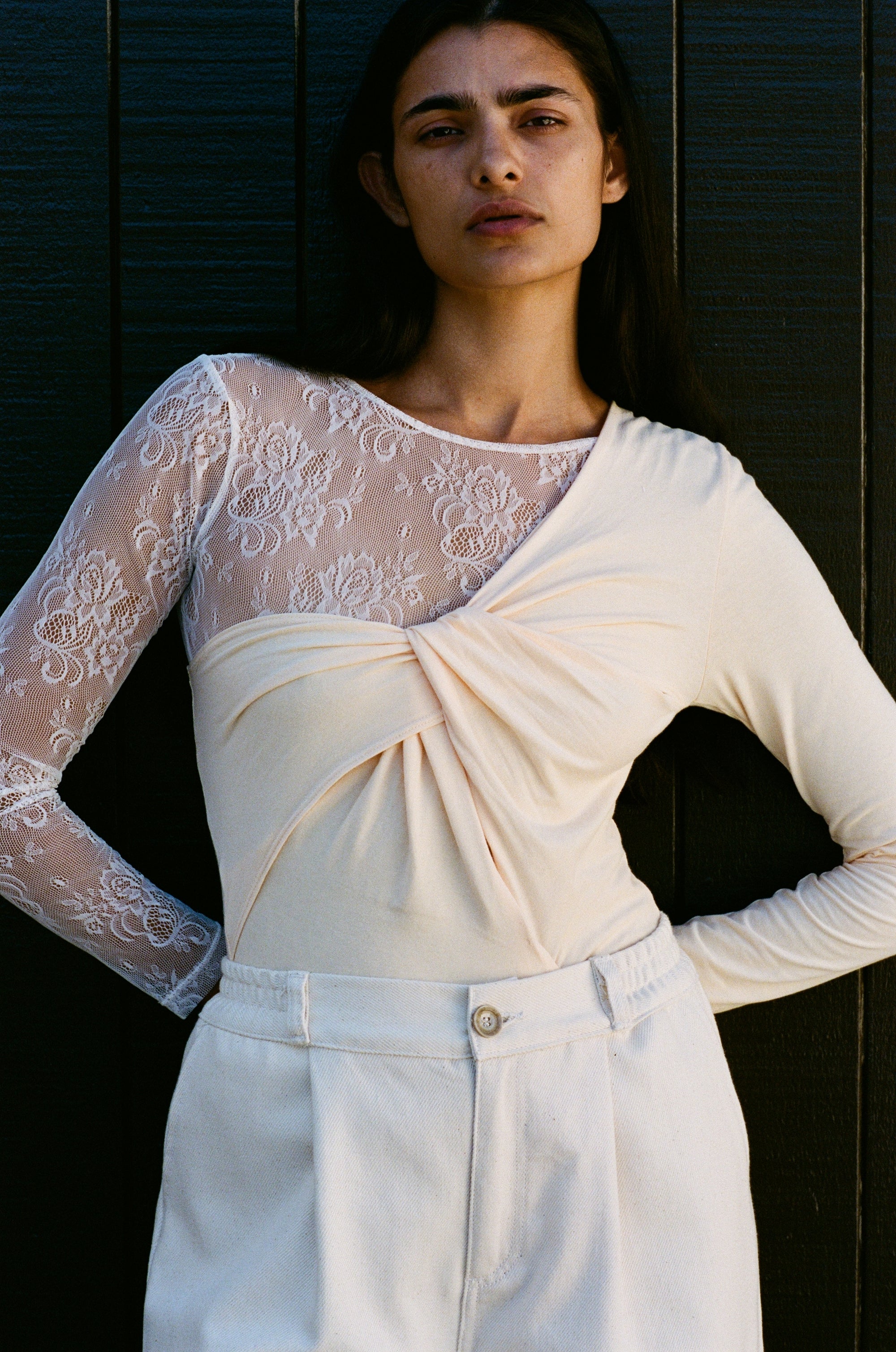 Nera Ballet Back Top