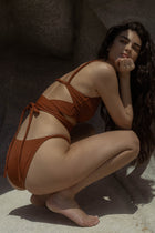 Sarita Swimsuit - Umber