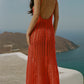 Palmira Dress - Vermilion