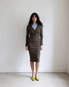 Cassatt Ribbed Knit Cardigan