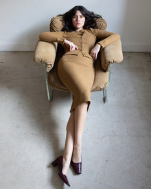 Cassatt Ribbed Knit Cardigan