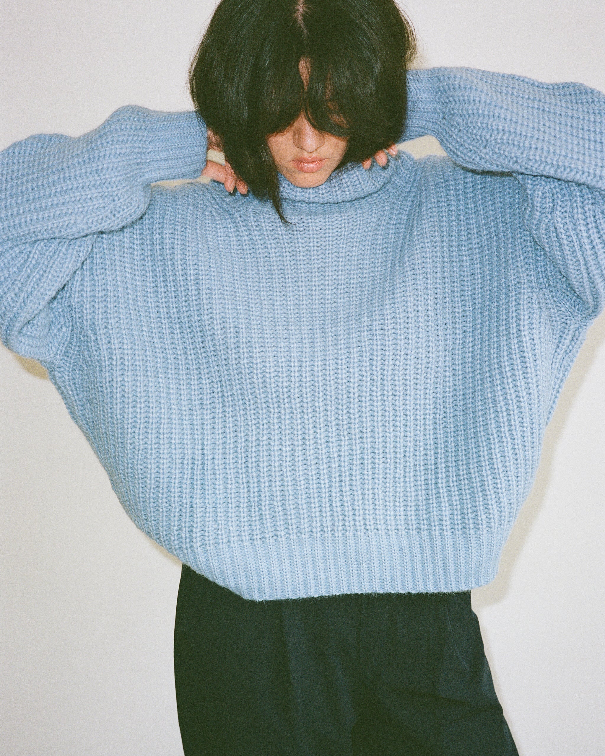 Hals Funnel Neck Sweater