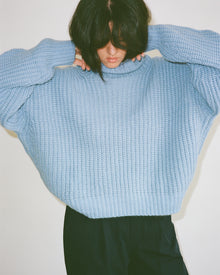 Hals Funnel Neck Sweater