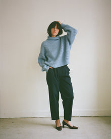 Hals Funnel Neck Sweater