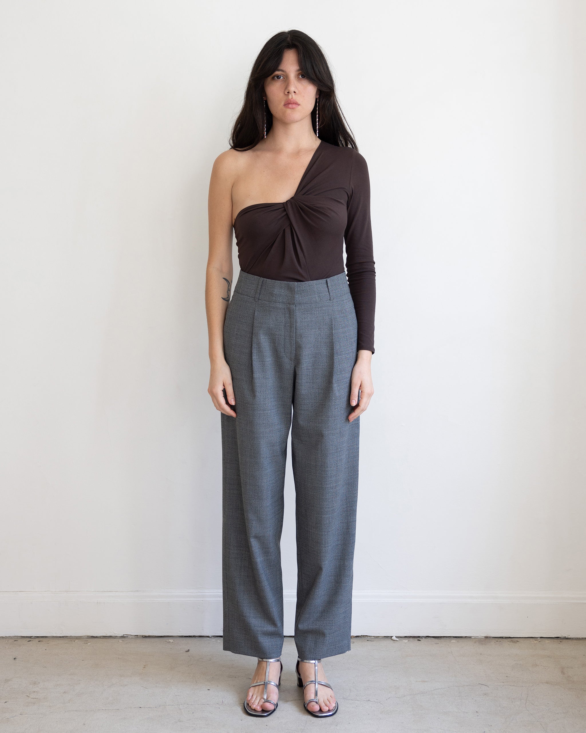 Hiran Draped Bodysuit
