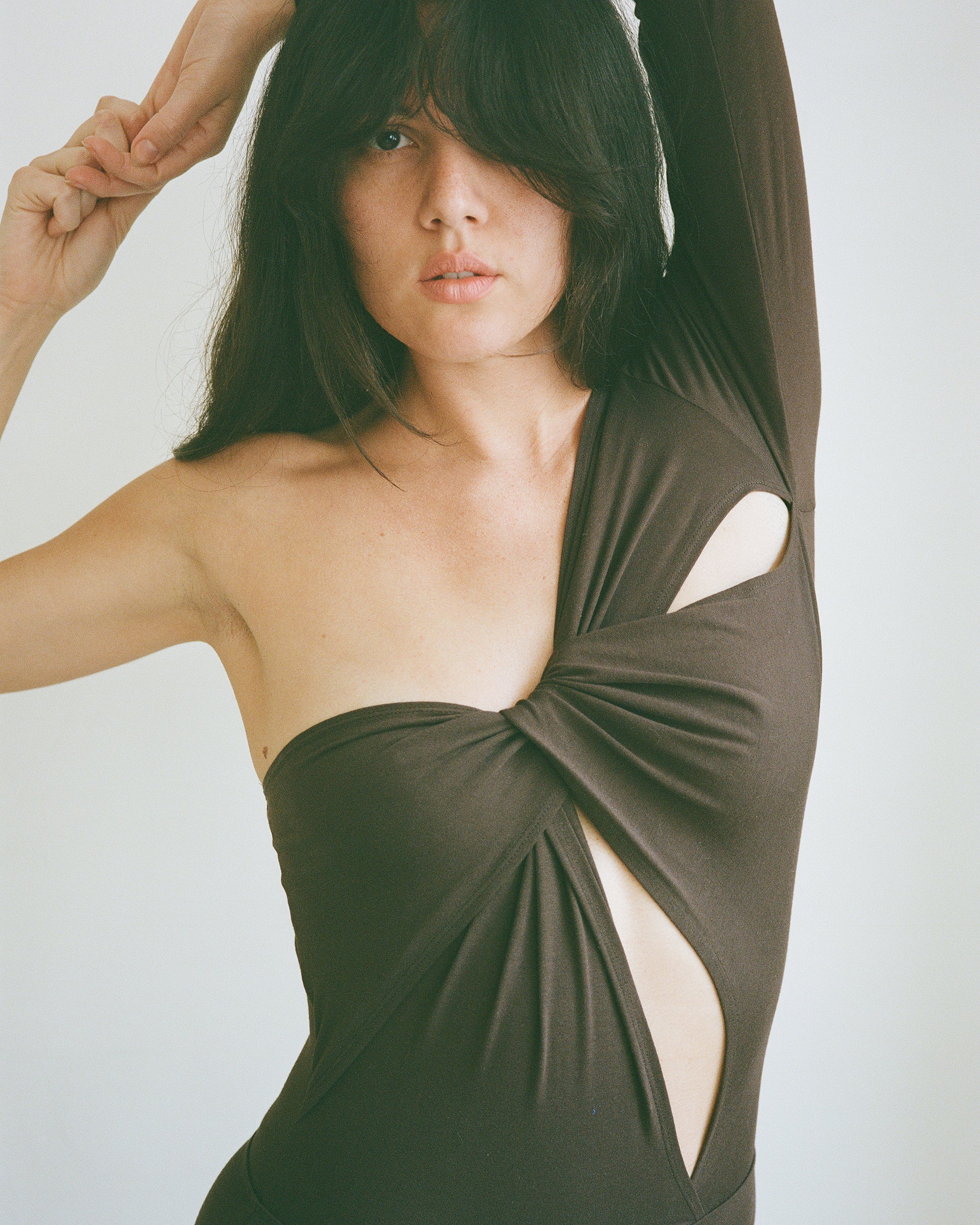 Hiran Draped Bodysuit