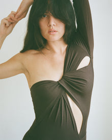 Hiran Draped Bodysuit