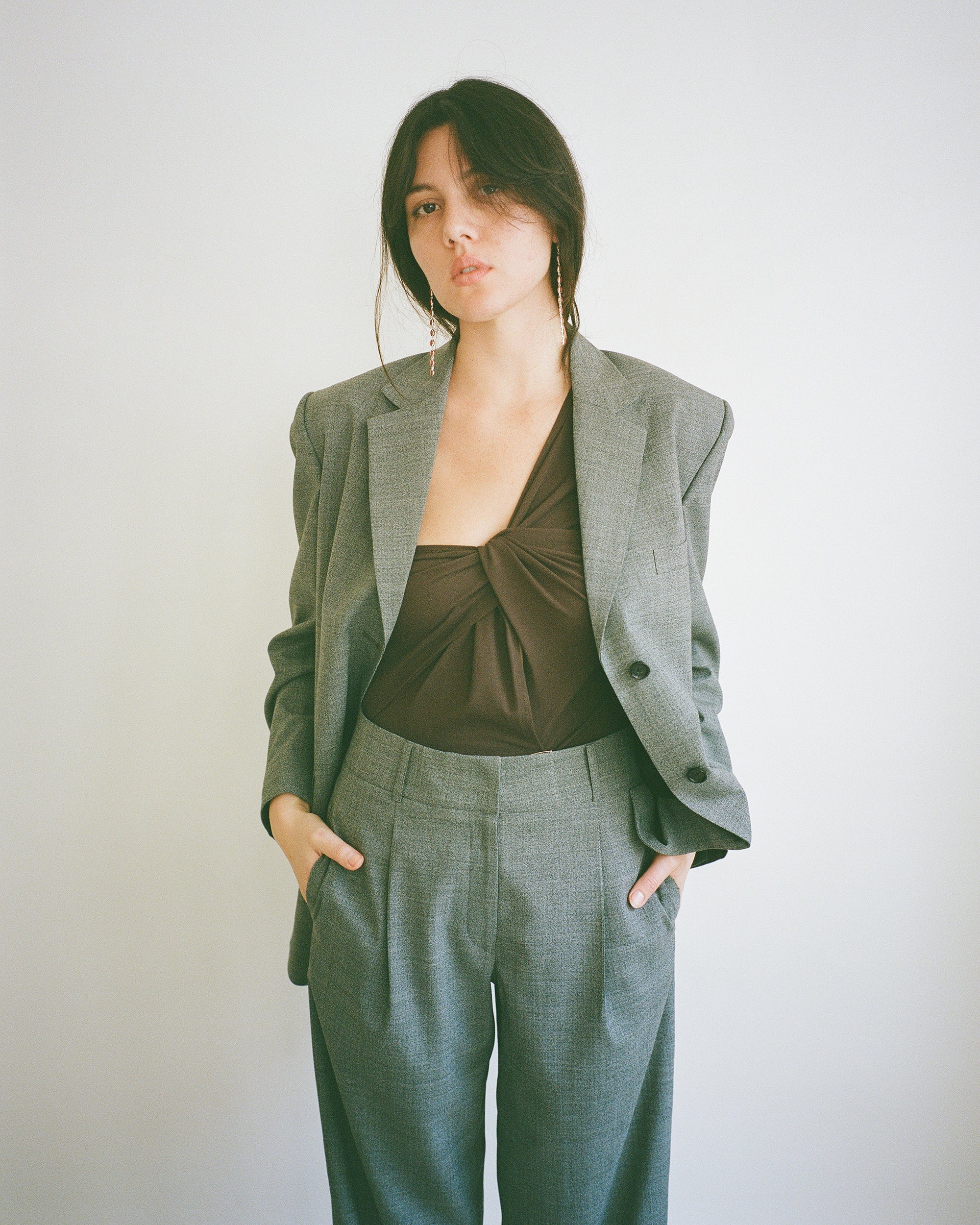 Hiran Draped Bodysuit