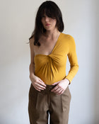 Hiran Draped Bodysuit