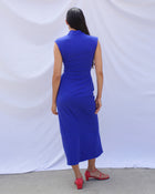 Mira Gathered Knit Dress