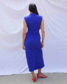 Mira Gathered Knit Dress