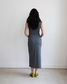 Mira Gathered Knit Dress