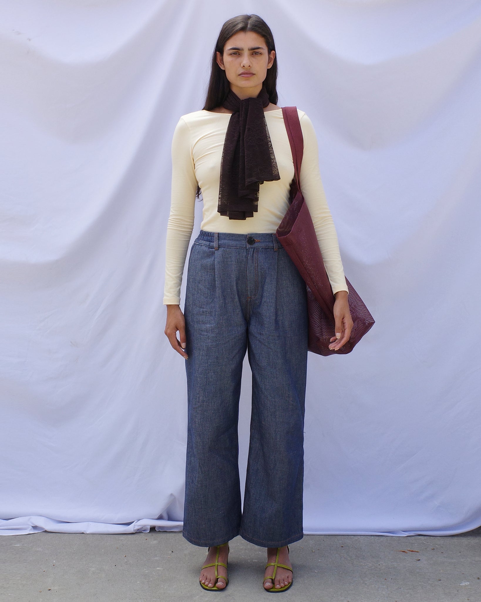 Nera Ballet Back Top