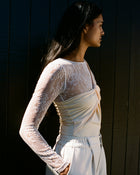 Nera Ballet Back Top