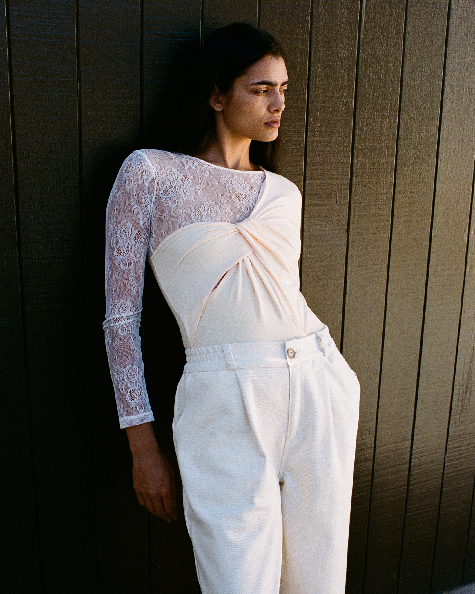 Nera Ballet Back Top