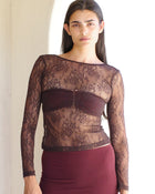 Nera Ballet Back Top
