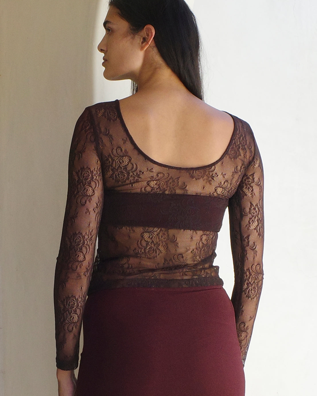 Nera Ballet Back Top
