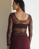 Nera Ballet Back Top