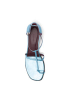 Devi Sandal Blue Metallic