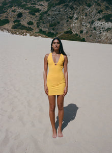 Malini Swim Skirt Yuzu