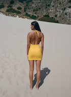 Malini Swim Skirt Yuzu