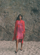 Vivienne Parachute Trench True Red