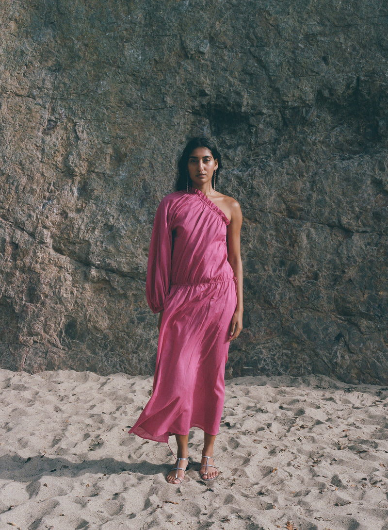 Soleil Dress Persian Rose