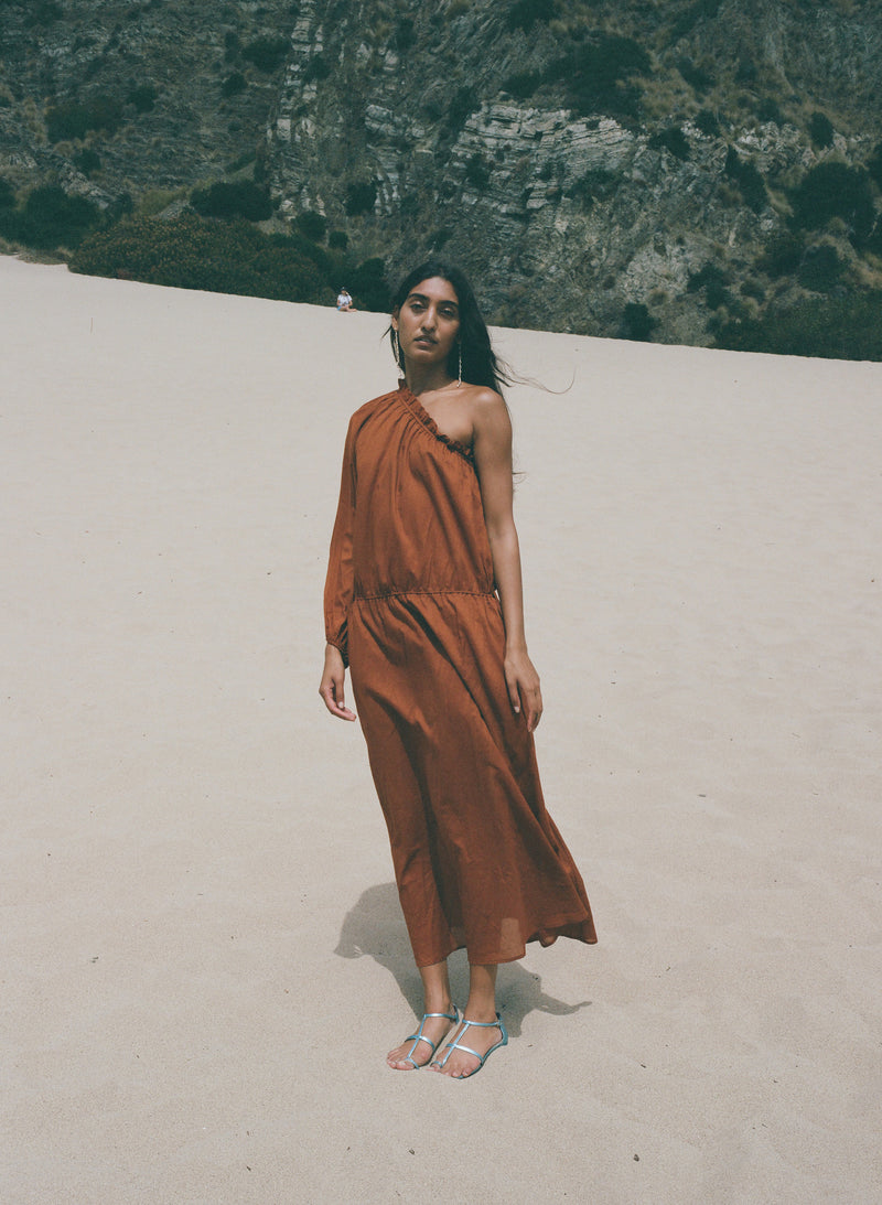 Soleil Dress Topaz