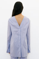 Safi Button Down Shirt-Beige