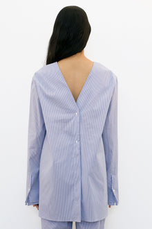Safi Button Down Shirt-Beige