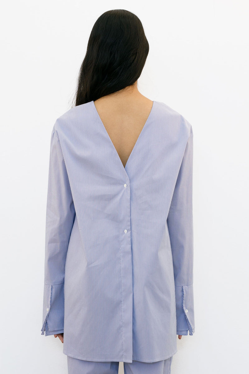 Safi Button Down Shirt-Beige