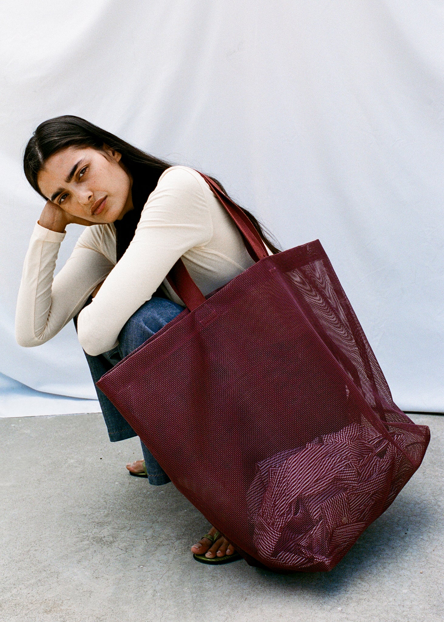 Sail Oversized Sport Tote