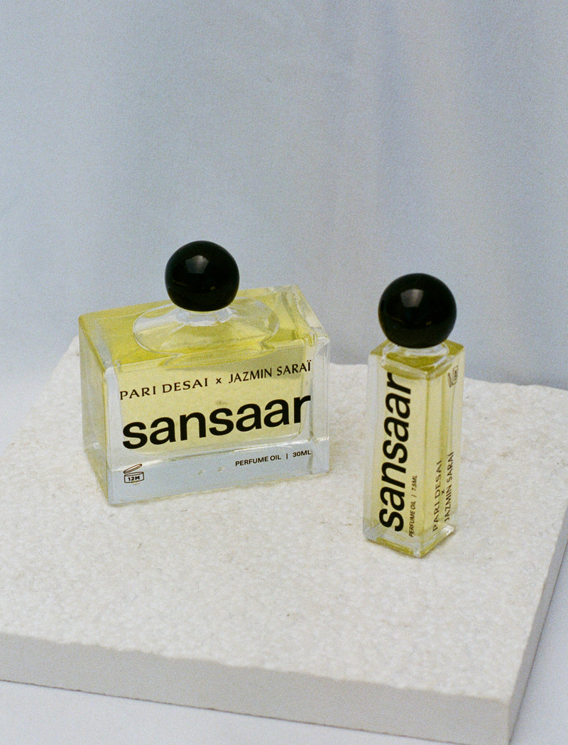 Sansaar Perfume Oil - Limited Edition collaboration with Jazmin Saraï