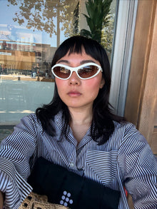 Leda Striped Shirt