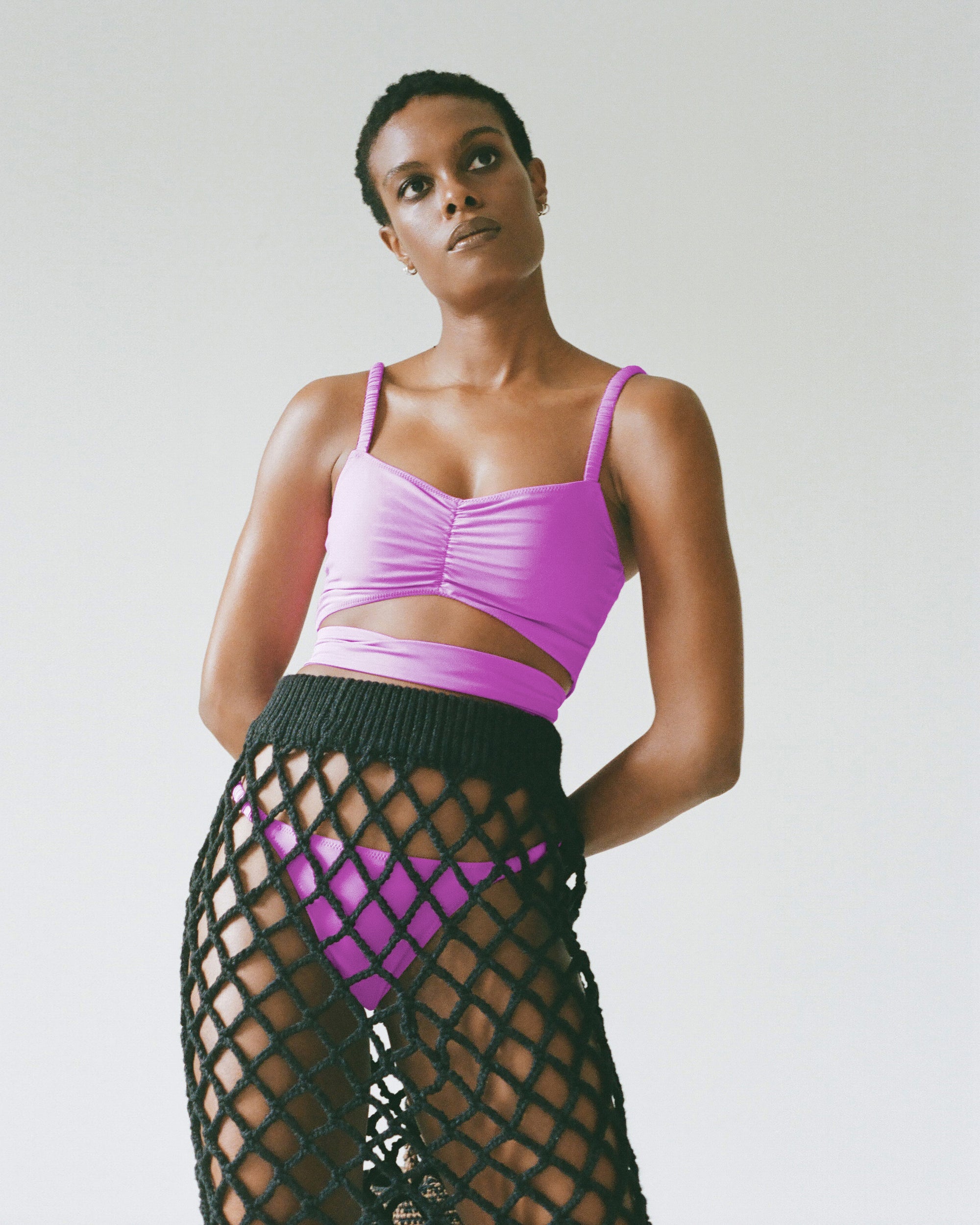 Sarita Swimsuit - Orchid