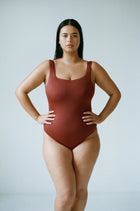 Sylph Swimsuit - Umber