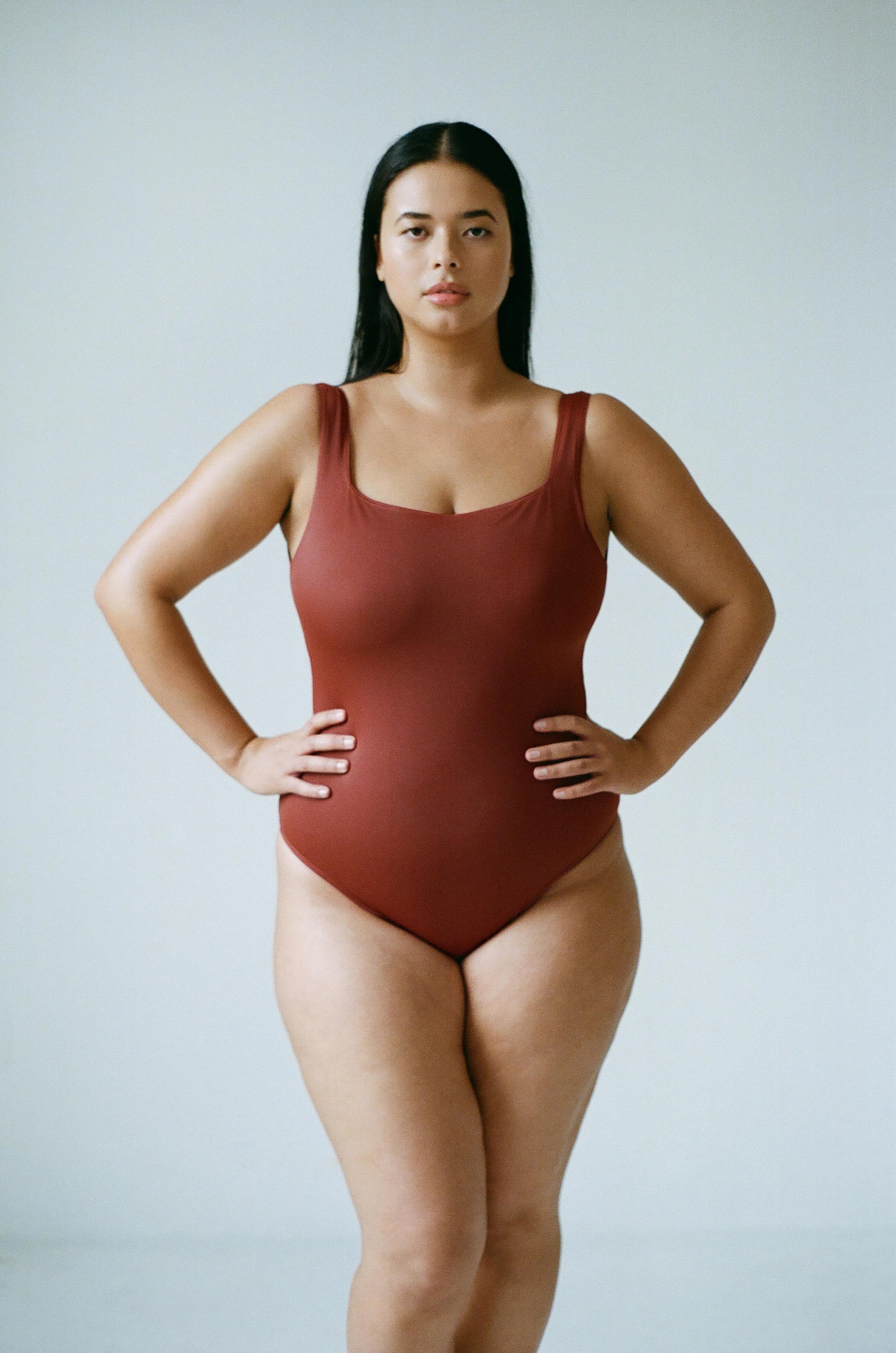 Sylph Swimsuit - Umber