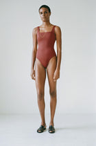 Sylph Swimsuit - Umber