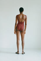 Sylph Swimsuit - Umber