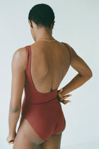 Sylph Swimsuit - Umber